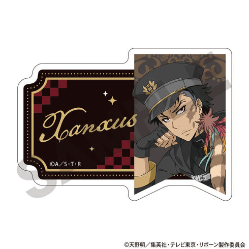 『家庭教師ヒットマンREBORN!』アクリルネームバッジ XANXUS チェス